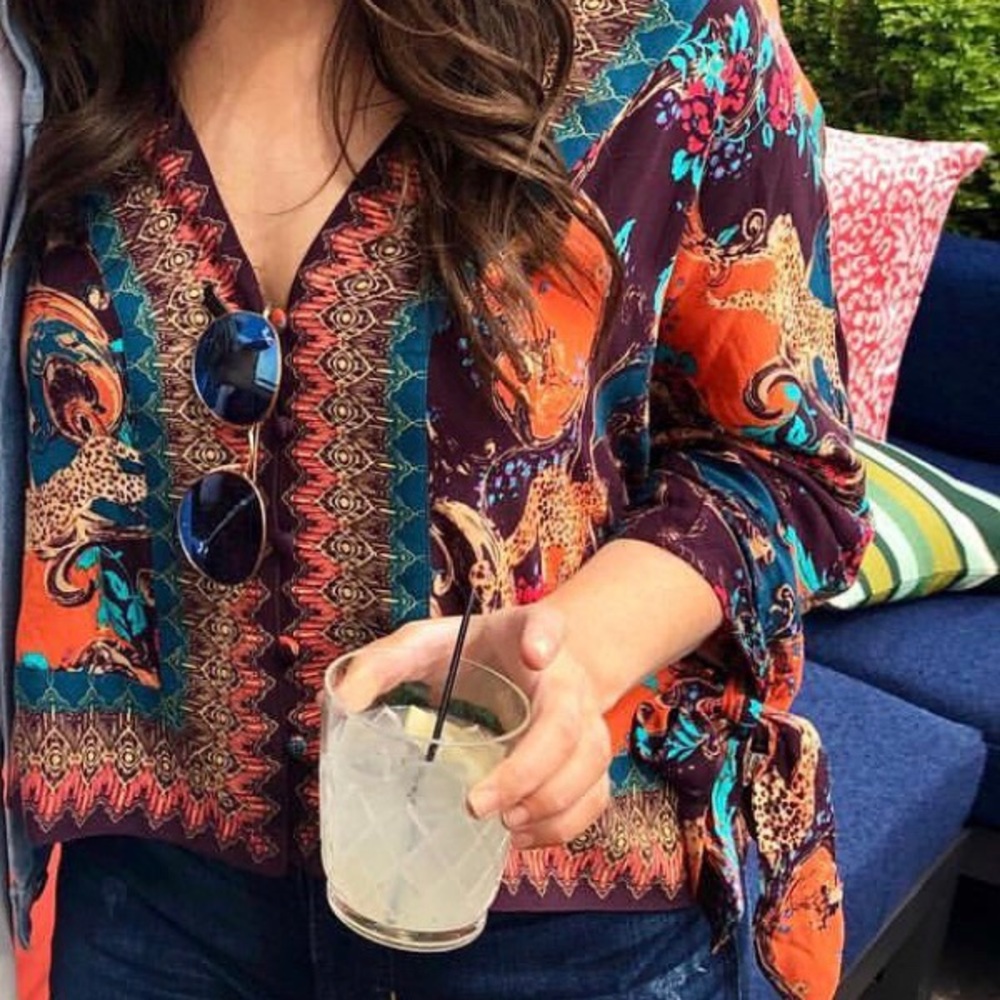 Free people top